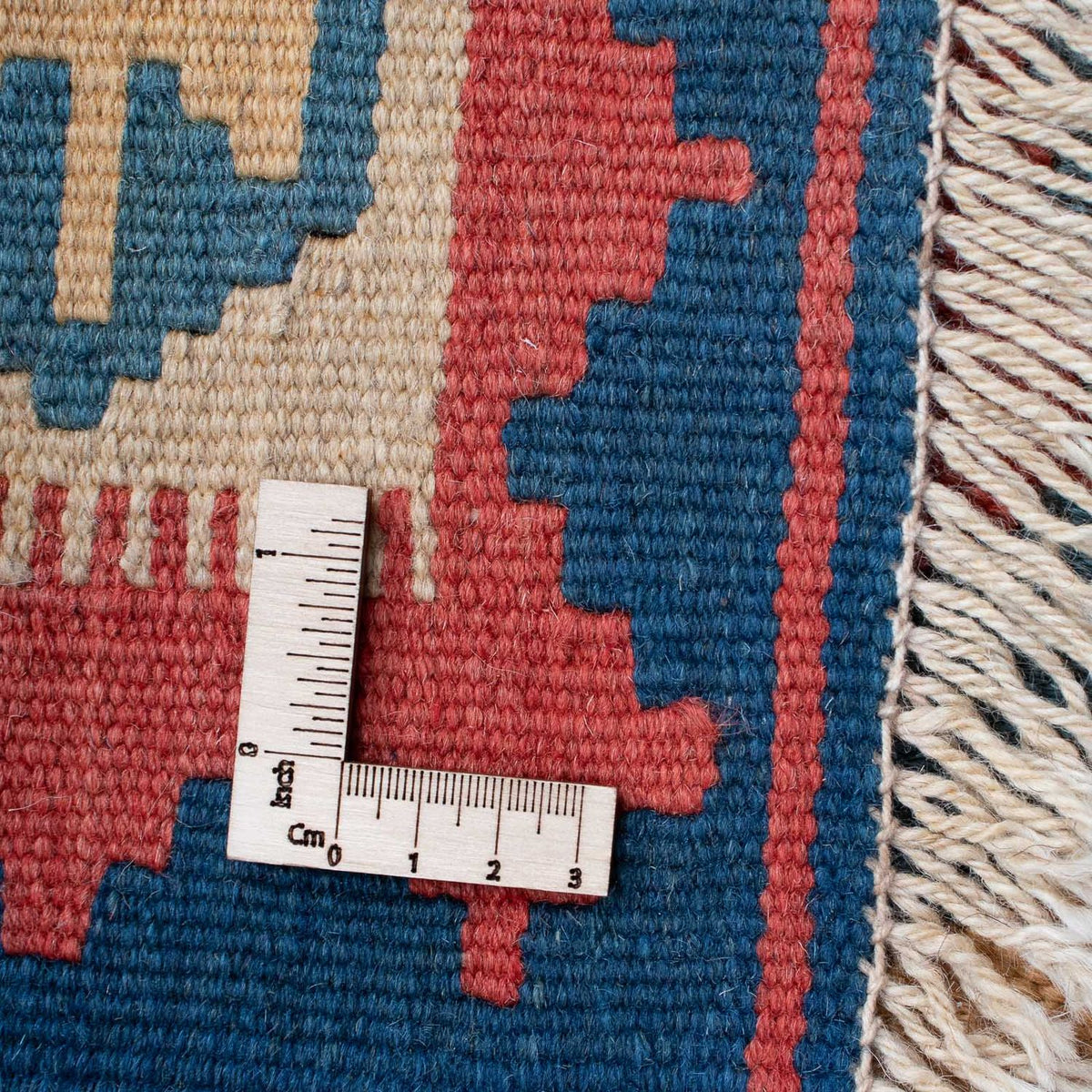 Kelim Rug - Oriental - 172 x 125 cm - blue