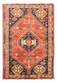 Perser Rug - Nomadic - 155 x 105 cm - light red