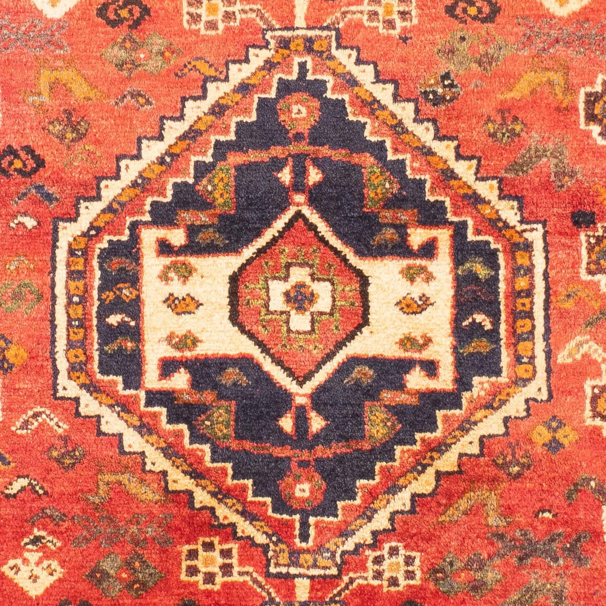 Perser Rug - Nomadic - 155 x 105 cm - light red
