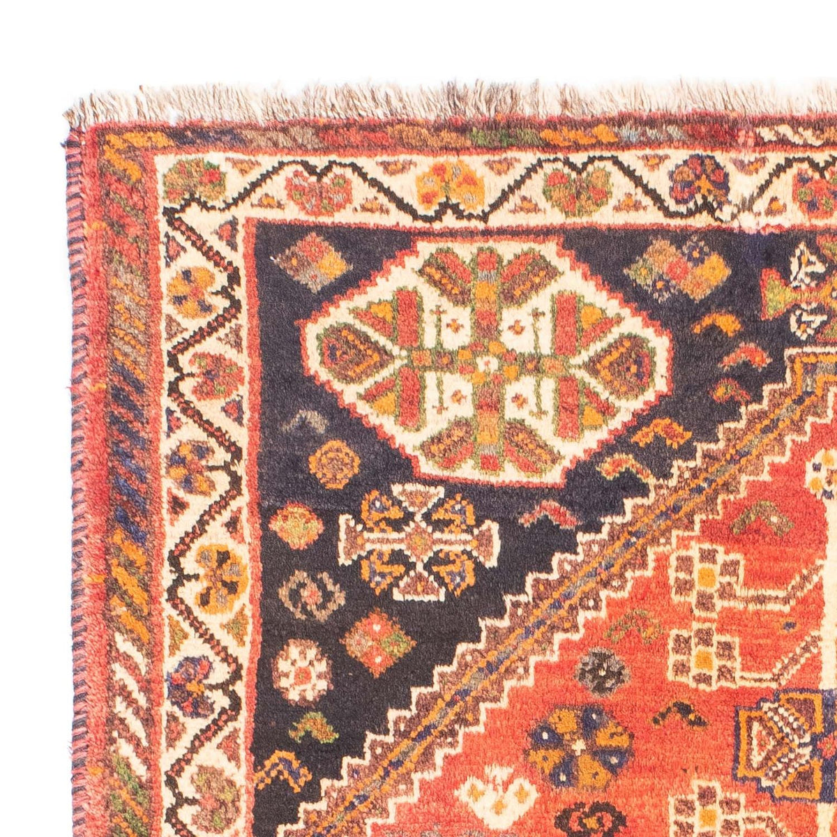 Perser Rug - Nomadic - 155 x 105 cm - light red