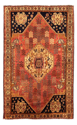 Perser Rug - Nomadic - 260 x 161 cm - light red