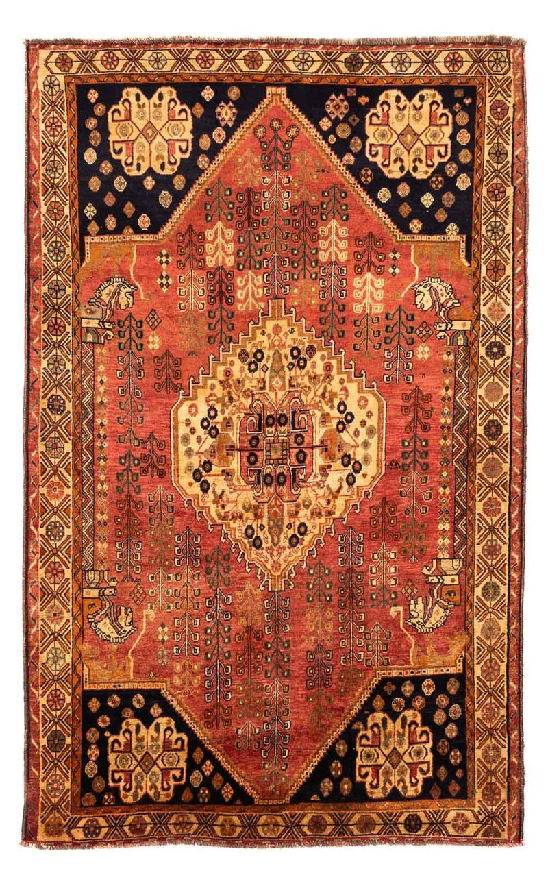 Perser Rug - Nomadic - 260 x 161 cm - light red
