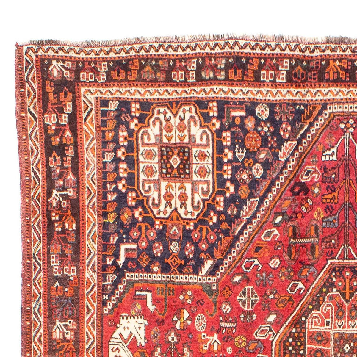 Shiraz Rug 180x260cm - Persian Rugs