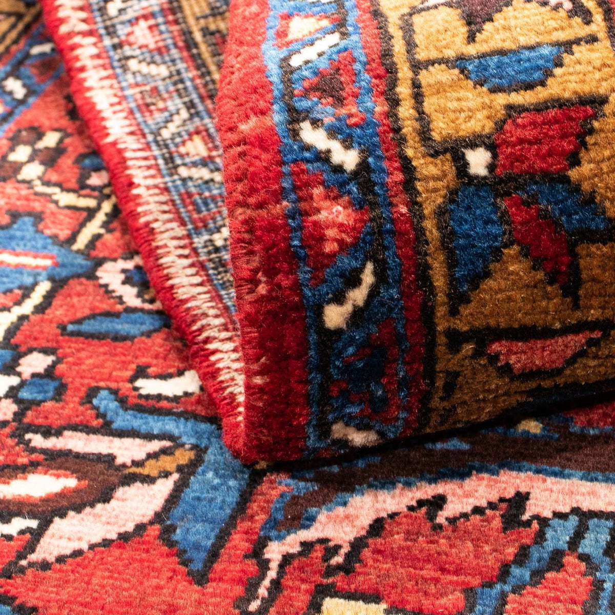 Runner Perser Rug - Nomadic - 334 x 100 cm - dark red