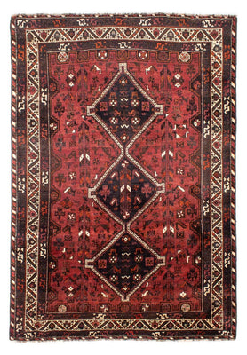 Perser Rug - Nomadic - 307 x 210 cm - dark red