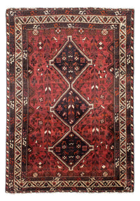 Perser Rug - Nomadic - 307 x 210 cm - dark red