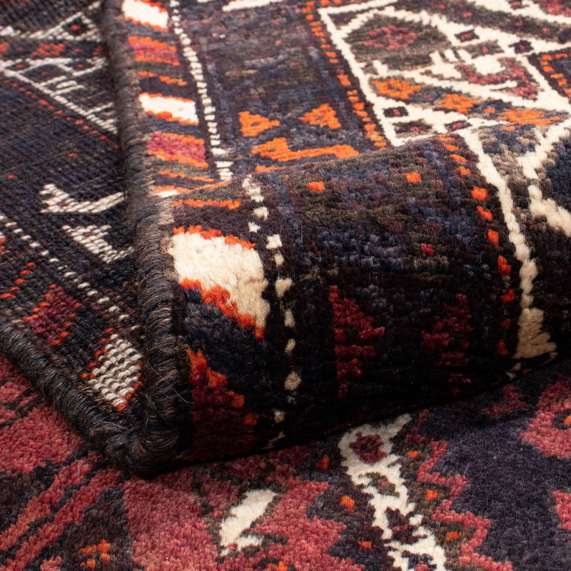 Perser Rug - Nomadic - 307 x 210 cm - dark red