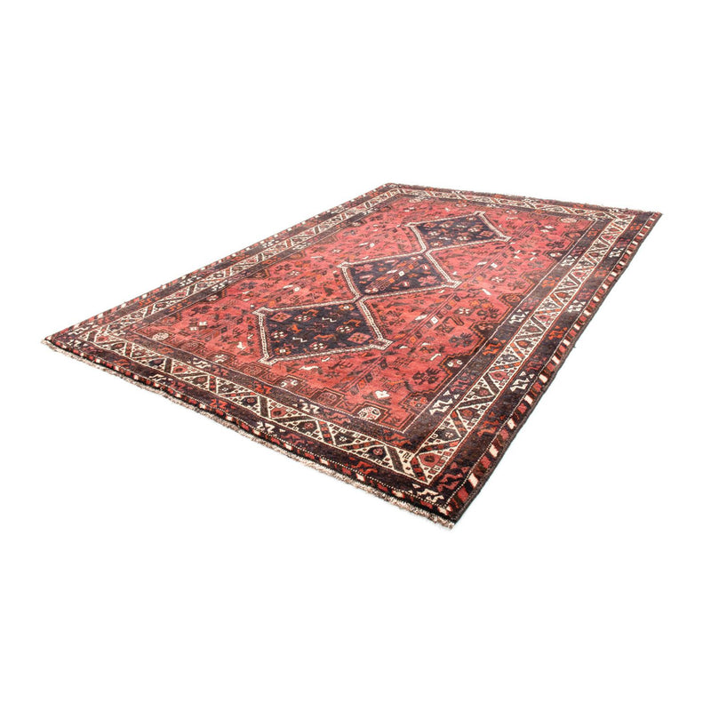 Perser Rug - Nomadic - 307 x 210 cm - dark red