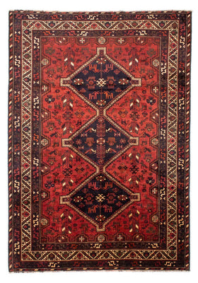 Perser Rug - Nomadic - 312 x 221 cm - dark red