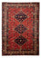 Perser Rug - Nomadic - 312 x 221 cm - dark red