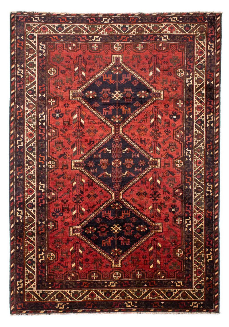 Perser Rug - Nomadic - 312 x 221 cm - dark red