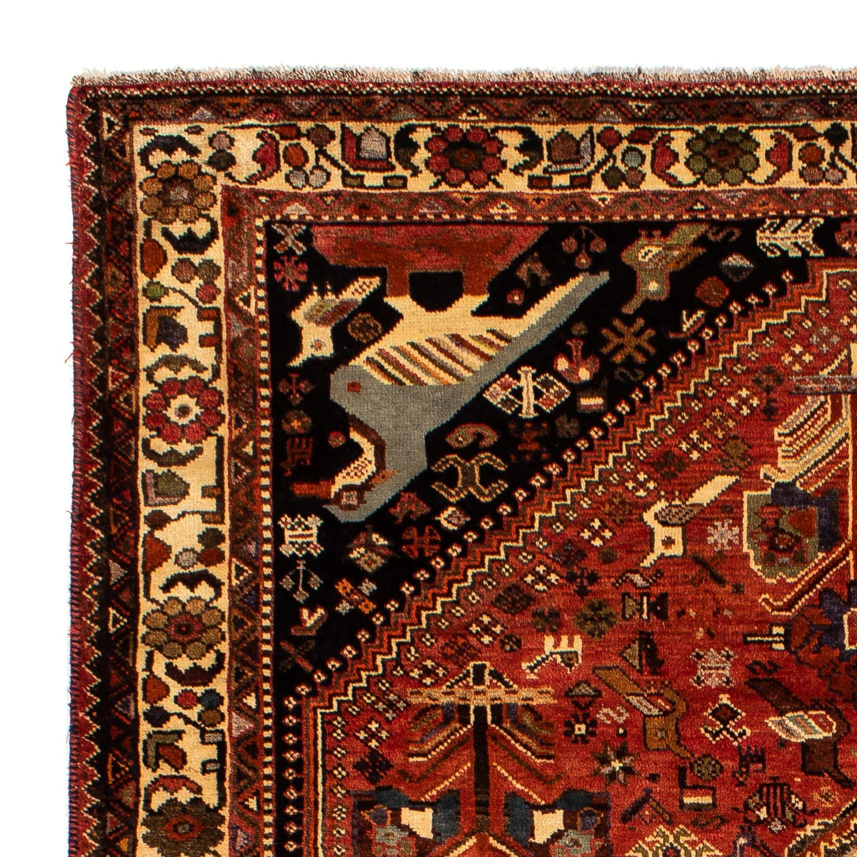 Shiraz Rug 212x304cm - Persian Rugs