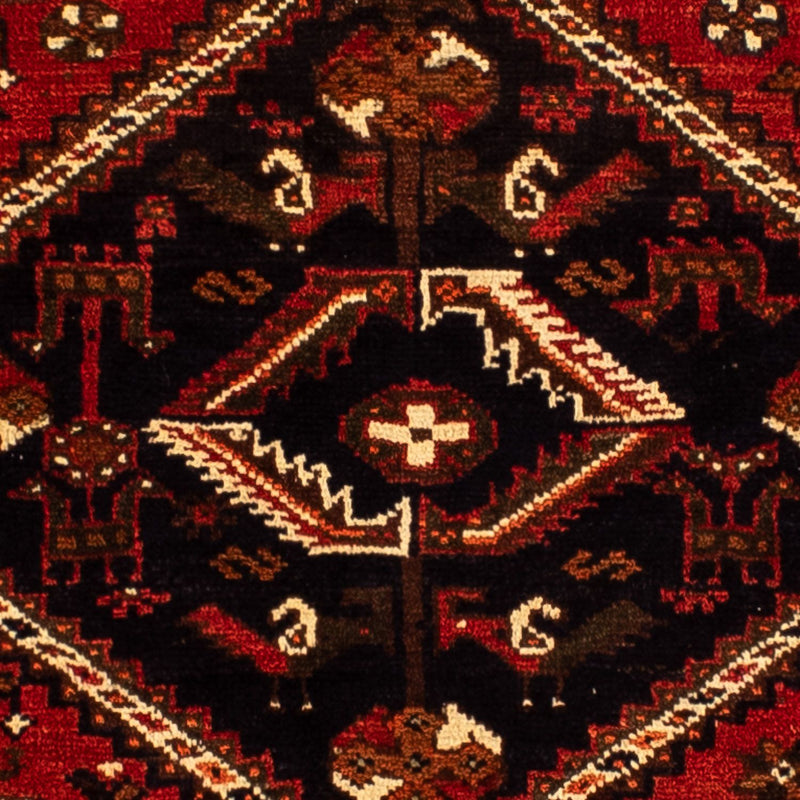 Perser Rug - Nomadic - 295 x 213 cm - dark red