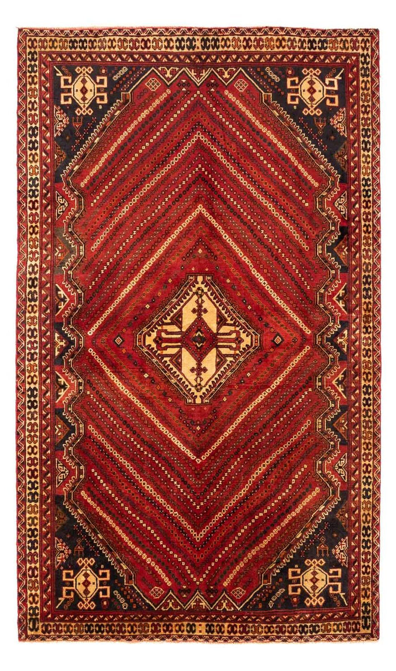 Perser Rug - Nomadic - 251 x 154 cm - dark red