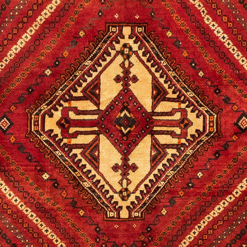 Perser Rug - Nomadic - 251 x 154 cm - dark red
