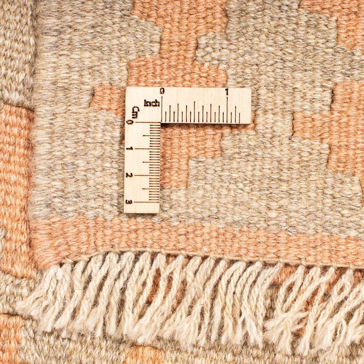 Kelim Rug - Oriental - 259 x 160 cm - light brown