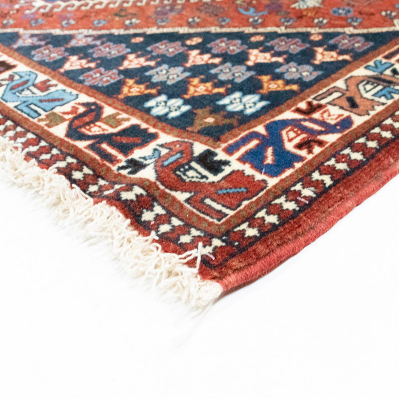 Perser Rug - Nomadic - 197 x 113 cm - red