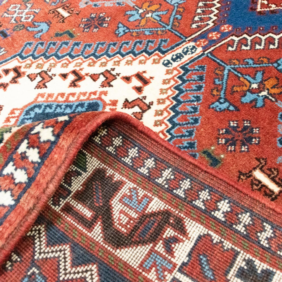 Yalameh Rug 113x197cm - Persian Rugs