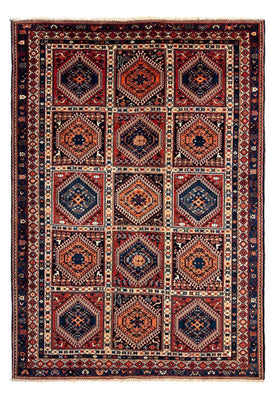 Perser Rug - Nomadic - 318 x 217 cm - dark blue