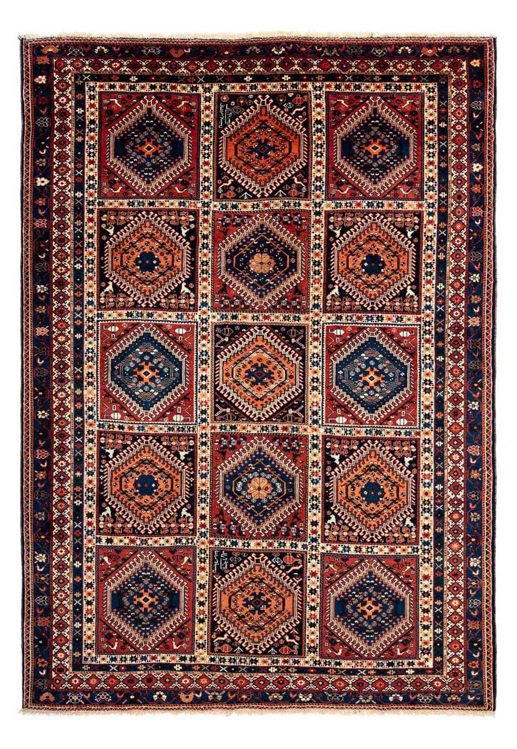 Perser Rug - Nomadic - 318 x 217 cm - dark blue