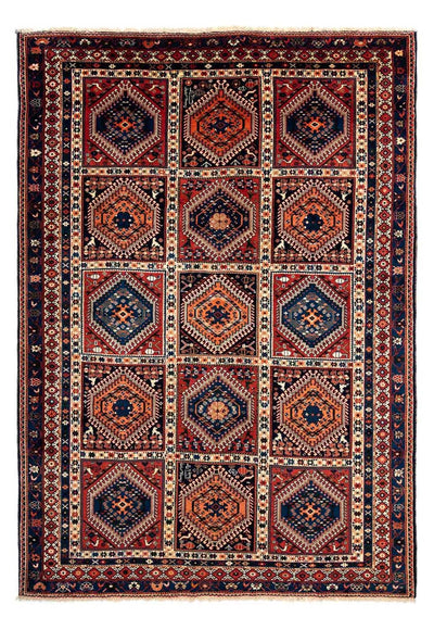 Yalameh Rug 217x318cm - Persian Rugs