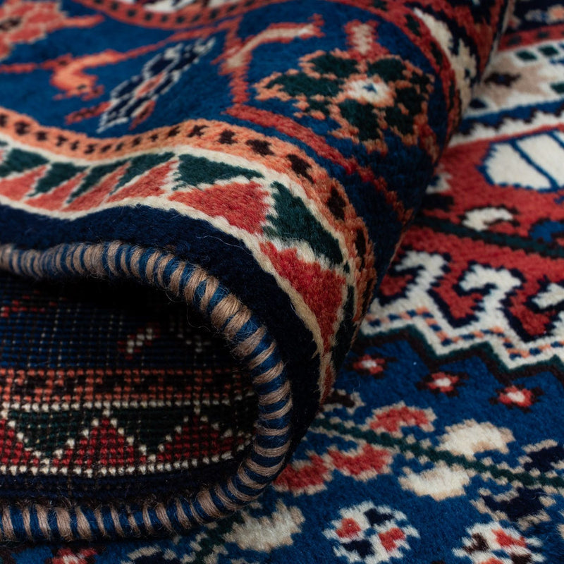 Perser Rug - Nomadic - 318 x 217 cm - dark blue