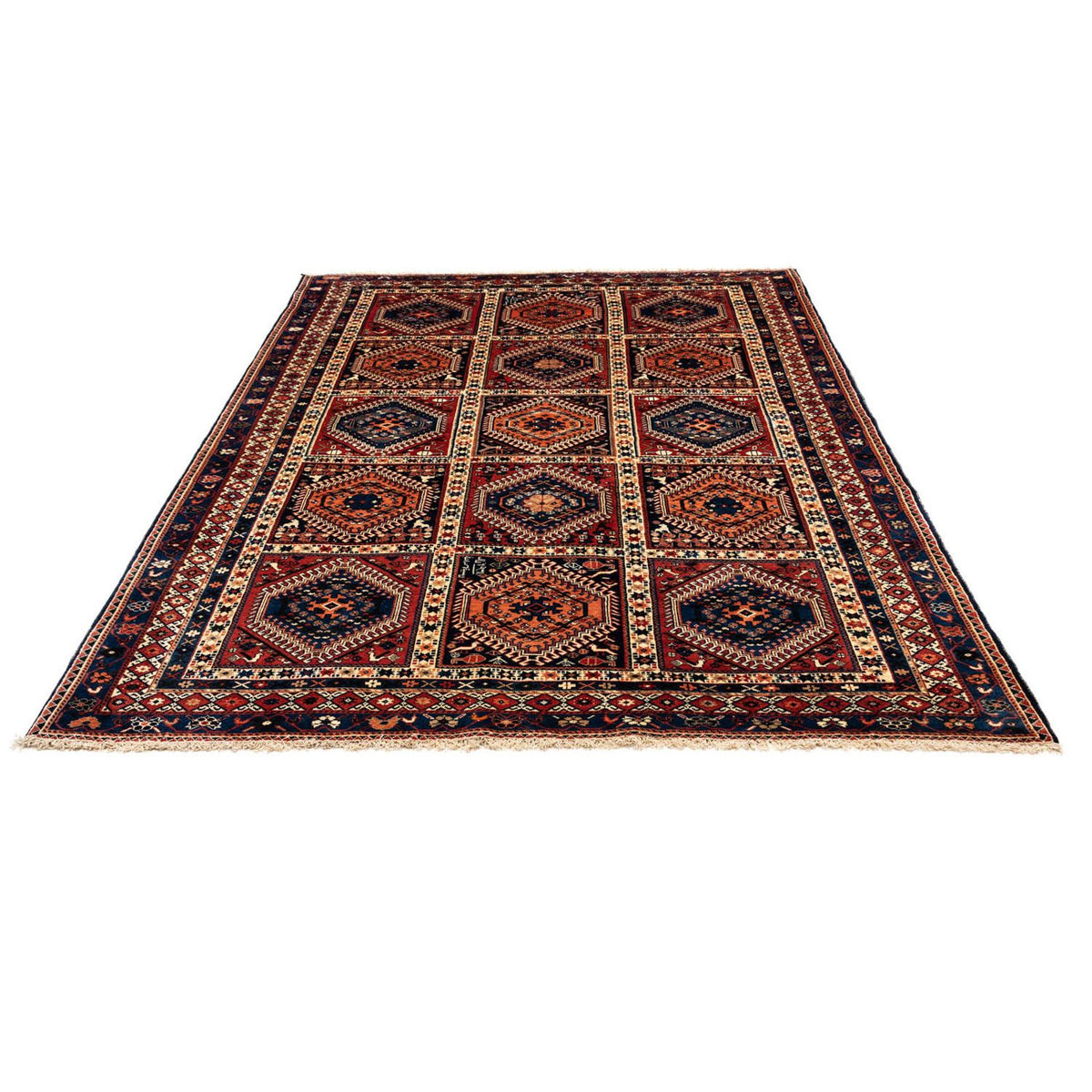 Perser Rug - Nomadic - 318 x 217 cm - dark blue