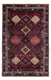 Perser Rug - Nomadic - 300 x 202 cm - dark red