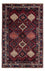 Perser Rug - Nomadic - 300 x 202 cm - dark red