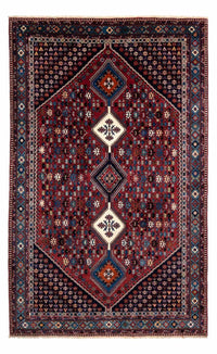 Perser Rug - Nomadic - 320 x 205 cm - dark red
