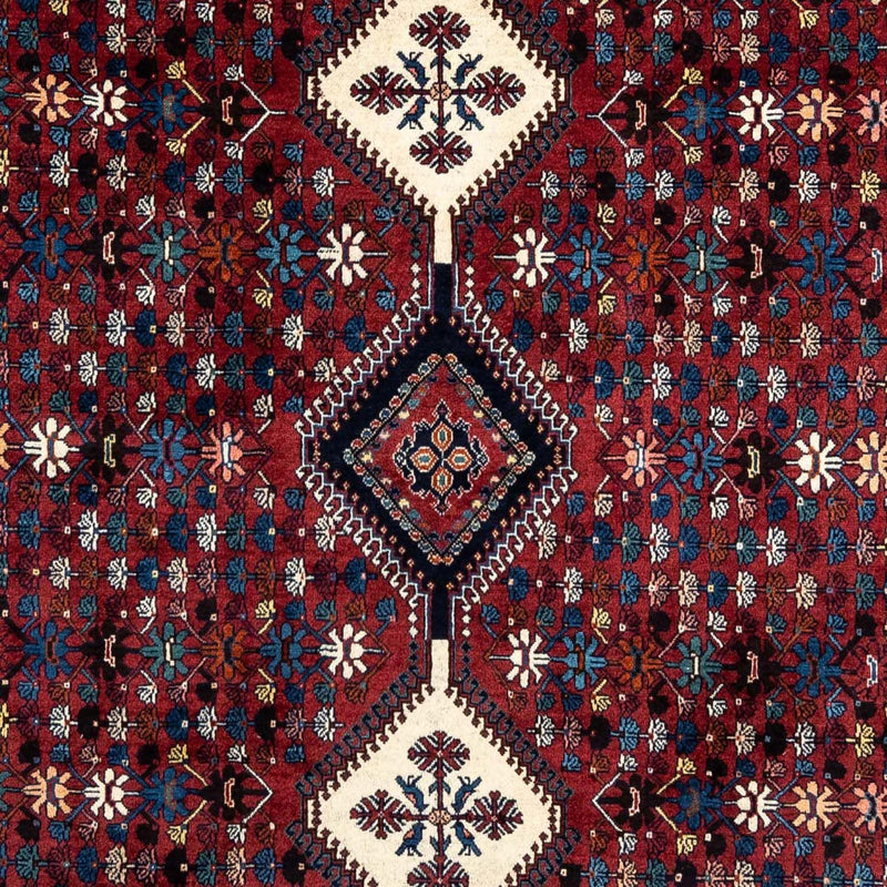 Perser Rug - Nomadic - 320 x 205 cm - dark red