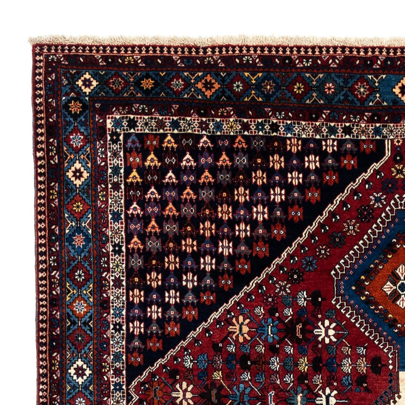 Perser Rug - Nomadic - 320 x 205 cm - dark red