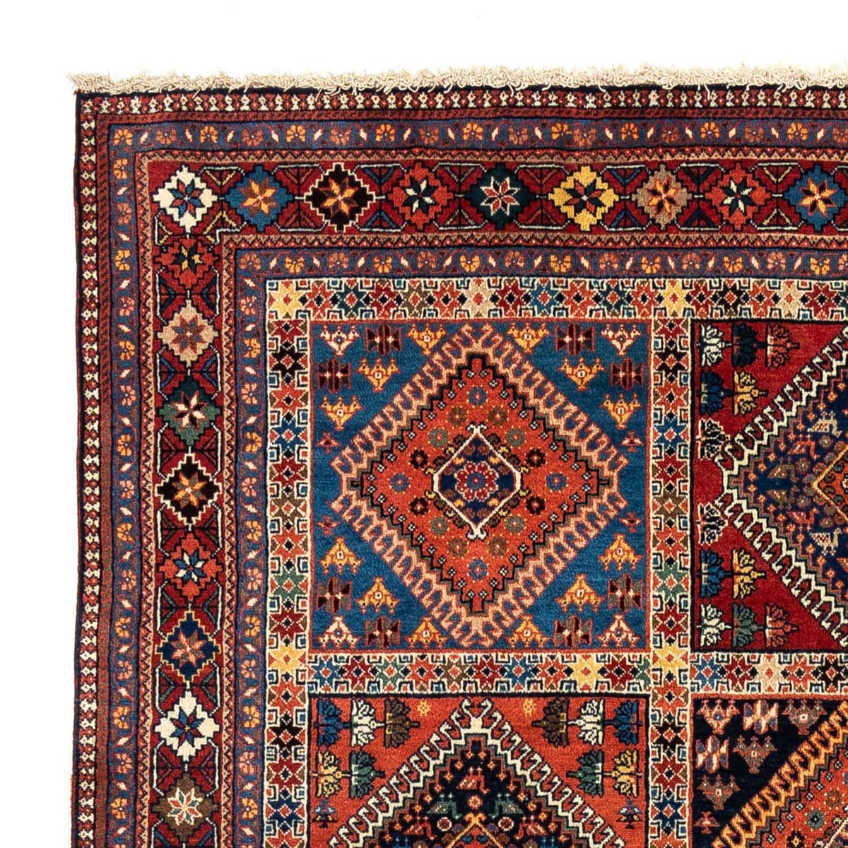 Yalameh Rug 205x295cm - Persian Rugs