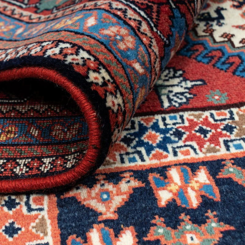 Perser Rug - Nomadic - 295 x 205 cm - light red