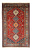 Perser Rug - Nomadic - 223 x 140 cm - red