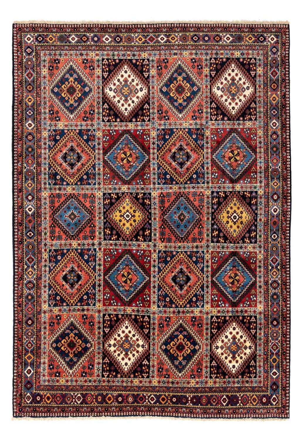 Perser Rug - Nomadic - 284 x 206 cm - light red