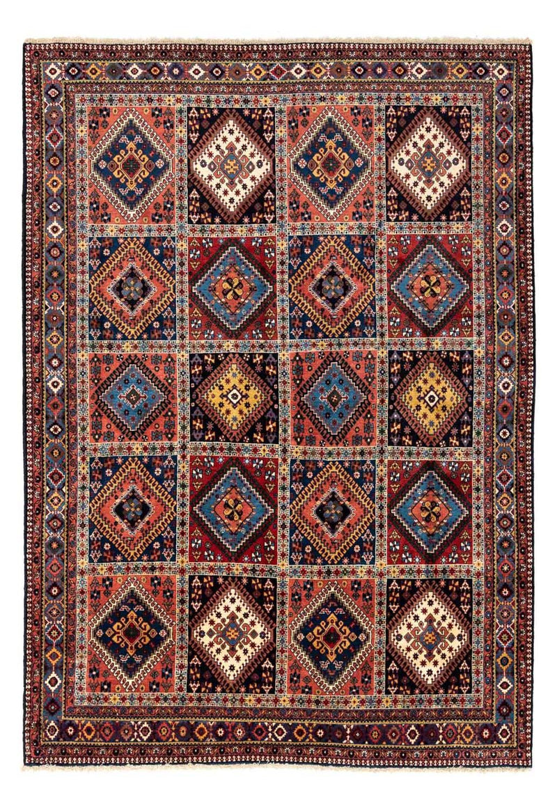 Perser Rug - Nomadic - 284 x 206 cm - light red