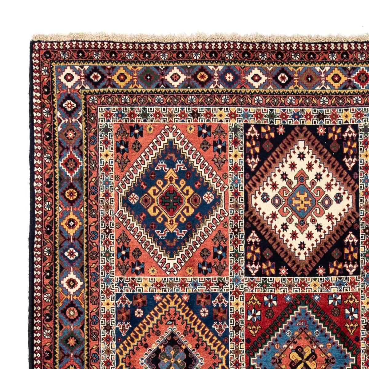 Yalameh Rug 206x284cm - Persian Rugs
