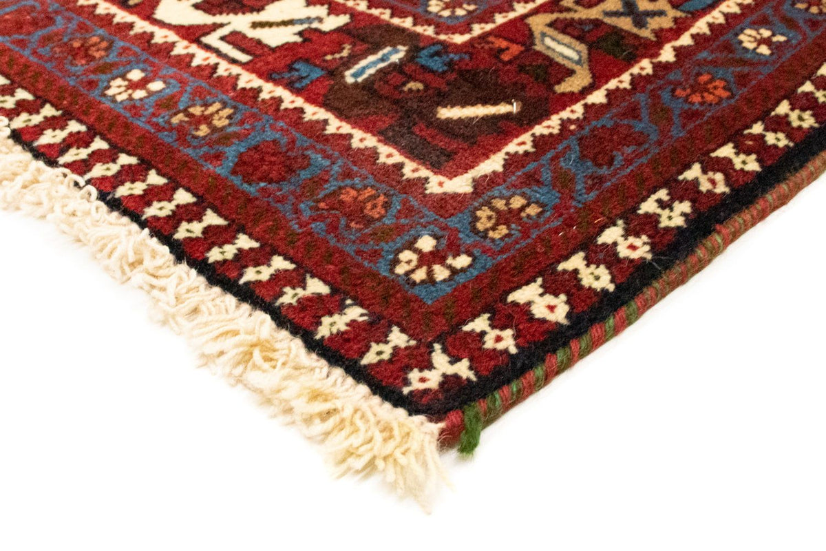 Perser Rug - Nomadic - 200 x 159 cm - red