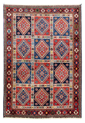 Perser Rug - Nomadic - 200 x 140 cm - multicolored