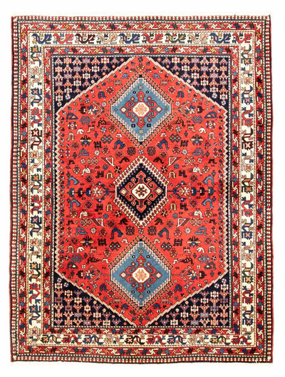 Yalameh Rug 138x228cm - Persian Rugs
