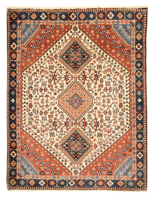 Perser Rug - Nomadic - 193 x 150 cm - beige
