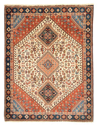 Perser Rug - Nomadic - 193 x 150 cm - beige