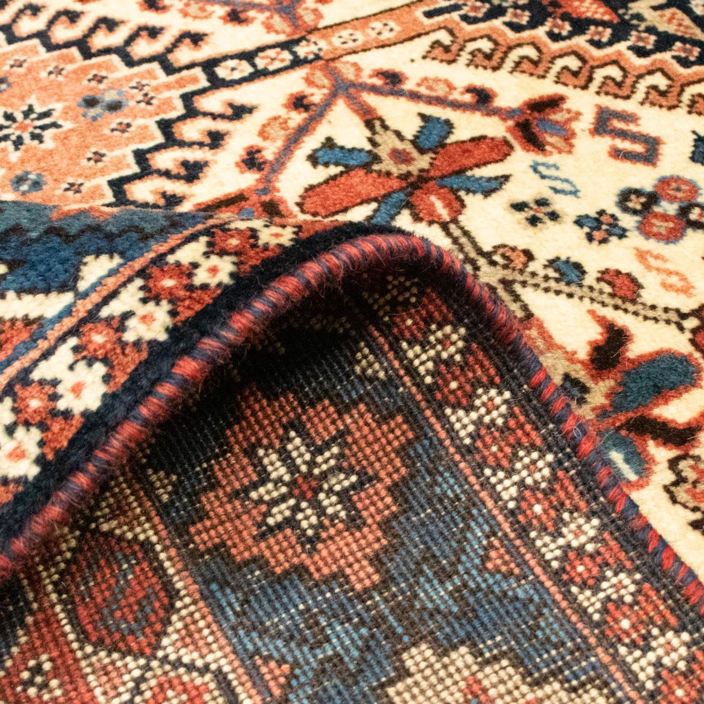 Yalameh Rug 193x150cm - Persian Rugs