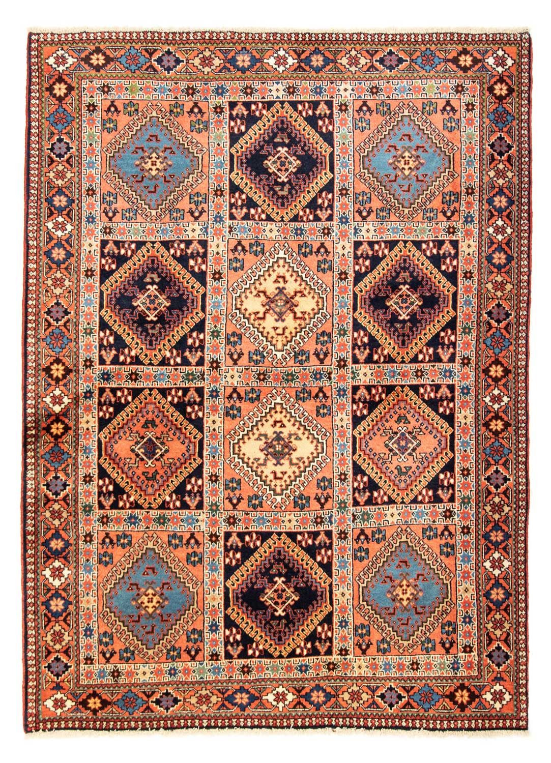 Perser Rug - Nomadic - 200 x 150 cm - multicolored