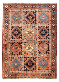 Perser Rug - Nomadic - 200 x 150 cm - multicolored