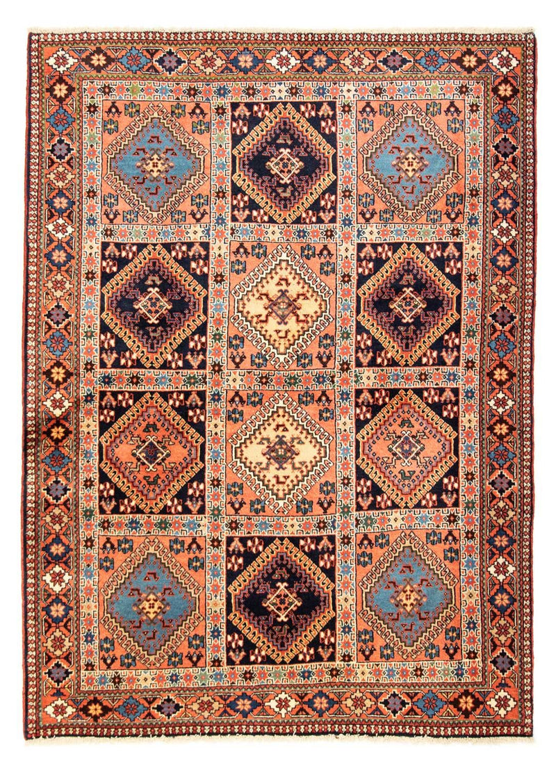 Perser Rug - Nomadic - 200 x 150 cm - multicolored