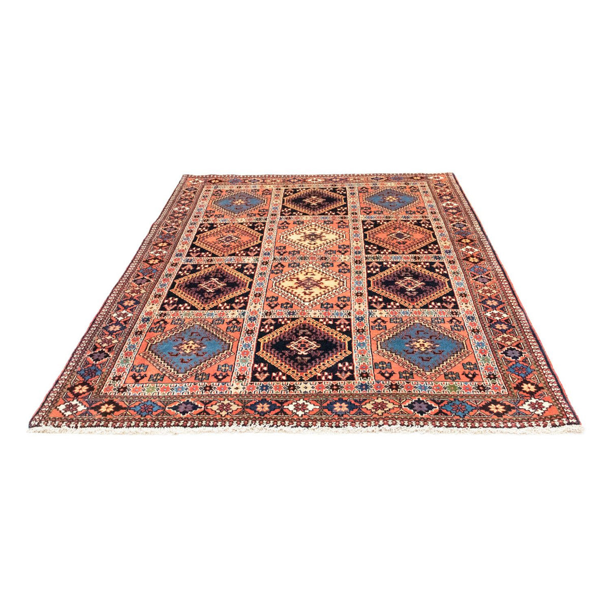 Perser Rug - Nomadic - 200 x 150 cm - multicolored