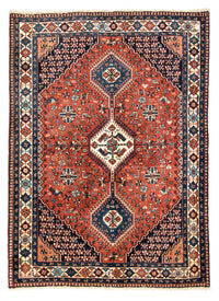 Perser Rug - Nomadic - 195 x 145 cm - red