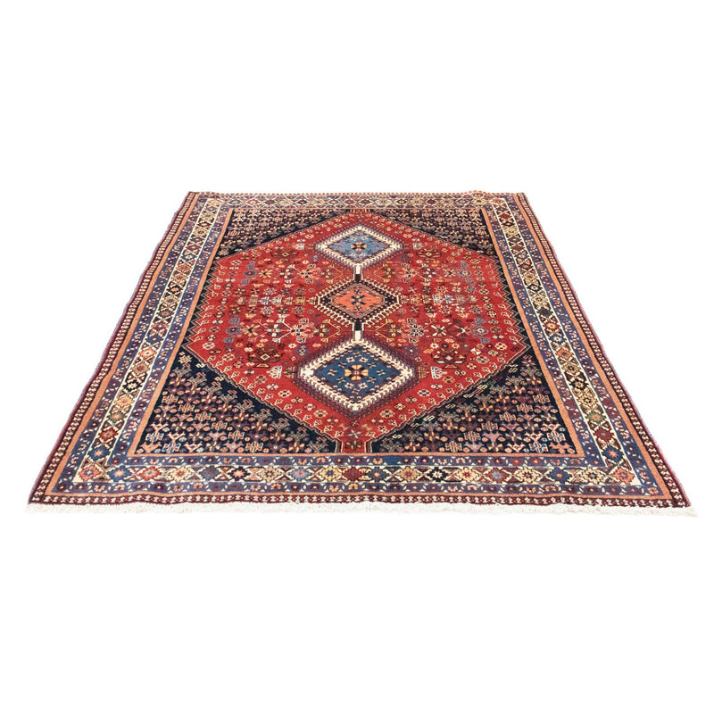 Perser Rug - Nomadic - 203 x 150 cm - red